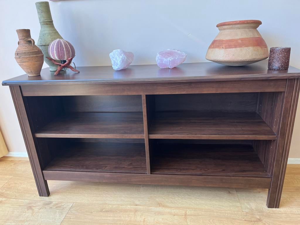 TV Kastje donker in goede staat, Ophalen, 50 tot 100 cm, Zo goed als nieuw, Minder dan 100 cm