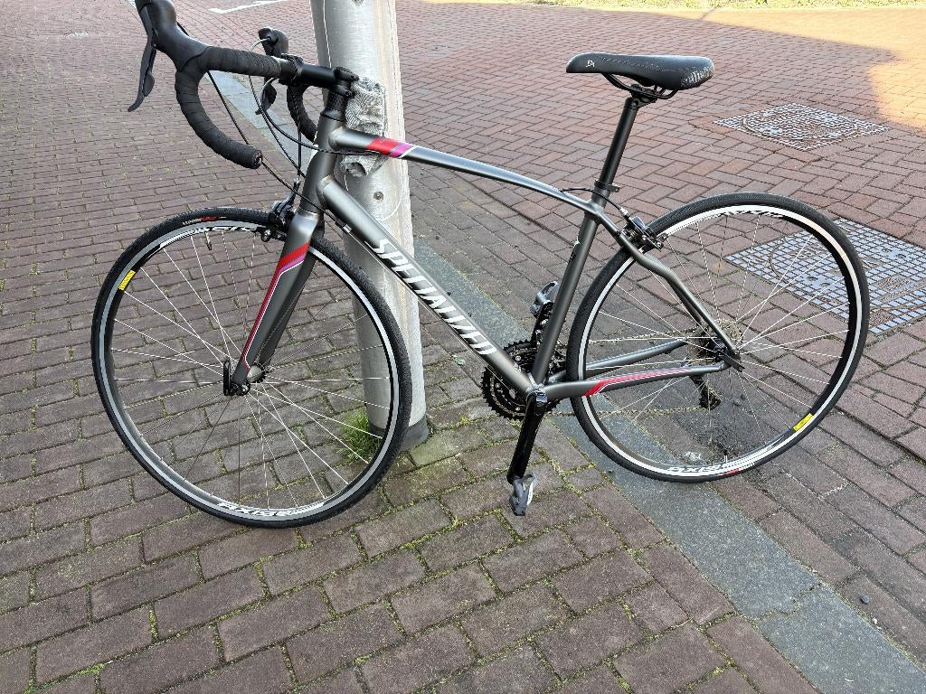Specialized Dolce X3 – Dames racefiets – Maat 54 cm, 28 inch, Aluminium, Zo goed als nieuw, Dames