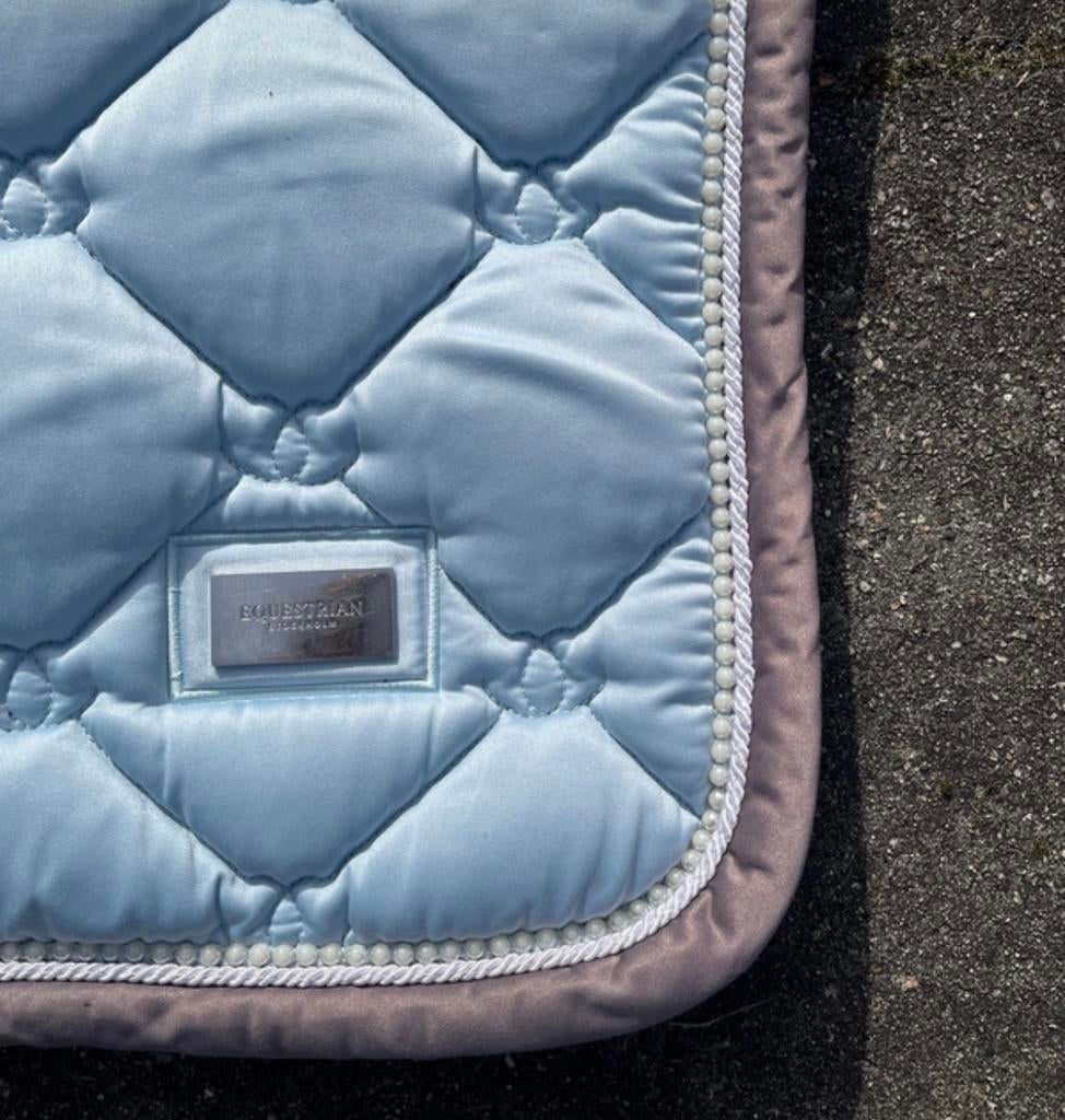 Equestrian Stockholm ice blue pearl!!, Dieren en Toebehoren, Ophalen of Verzenden, Zo goed als nieuw, Springen