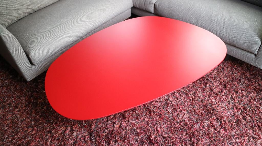 Leolux Liliom XL salontafel., Overige materialen, 100 tot 150 cm, Zo goed als nieuw, Design tafel