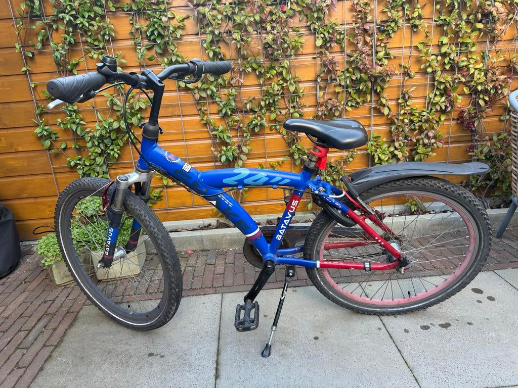 Batavus Snake kinderfiets 24 inch, Ophalen, Gebruikt, 20 inch of meer