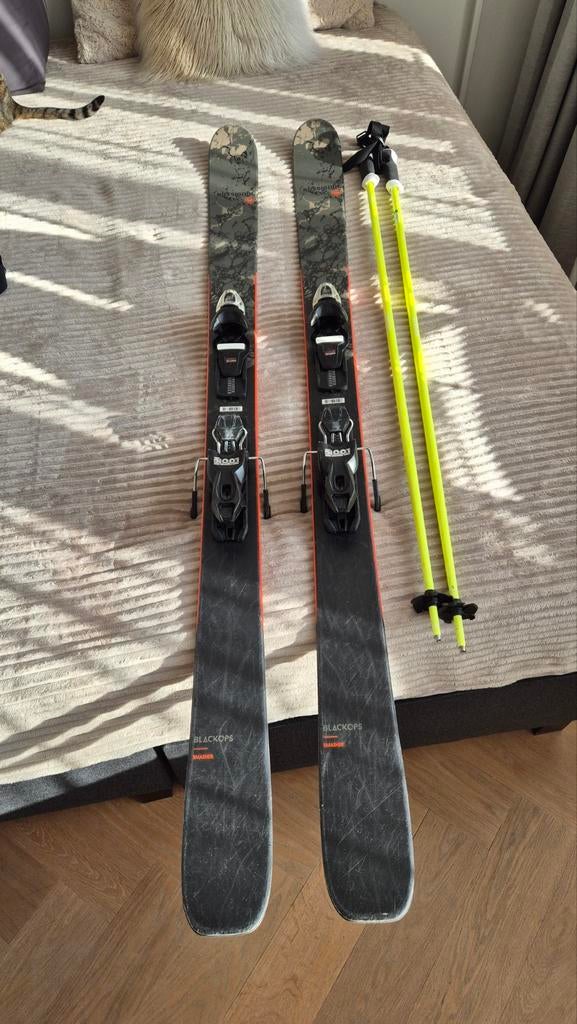 Rossignol Blackops Smasher Freestyle Skis 170cm, Sport en Fitness, Skiën en Langlaufen, Ophalen, 160 tot 180 cm, Gebruikt, Rossignol