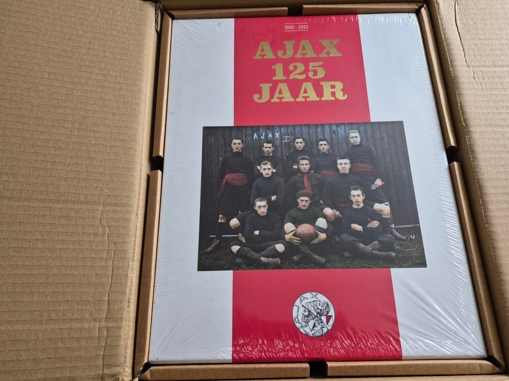 Boekenserie Ajax 125 jaar., Ophalen of Verzenden, Nieuw, Balsport