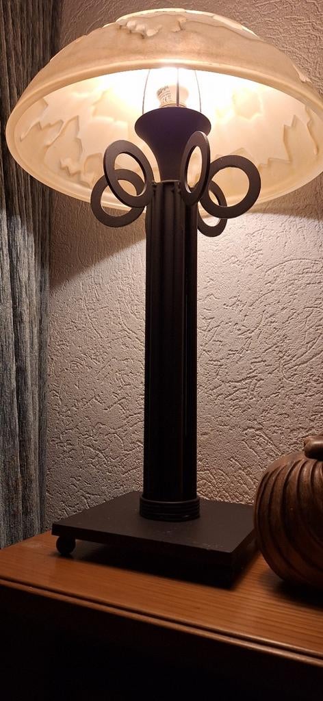 *GEZOCHT *TAFELLAMP van Jan de Bouvier, Ophalen, Minder dan 50 cm