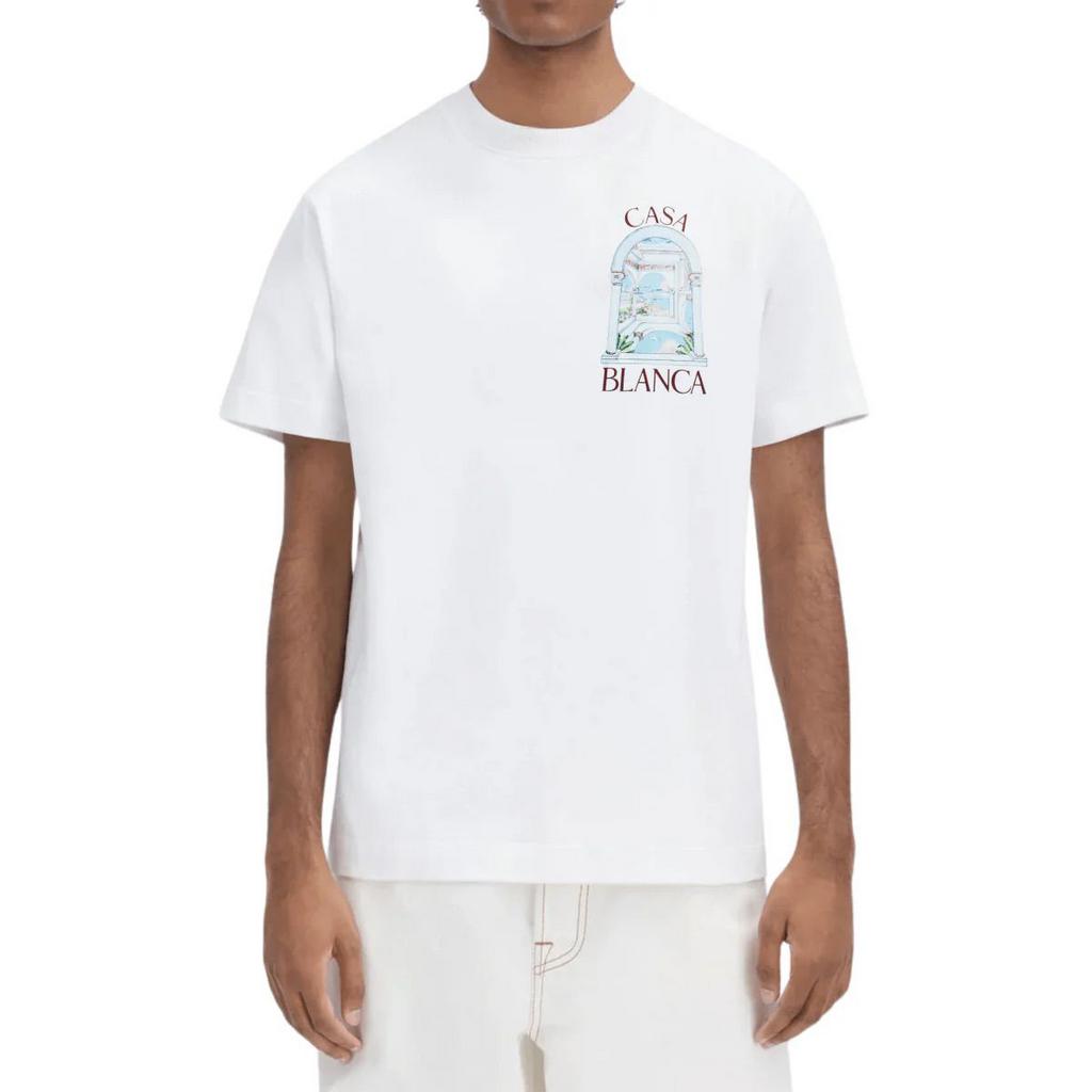 Casa Blanca T-Shirts Unisex, Kleding | Heren, T-shirts, Nieuw, Overige maten, Wit, Verzenden