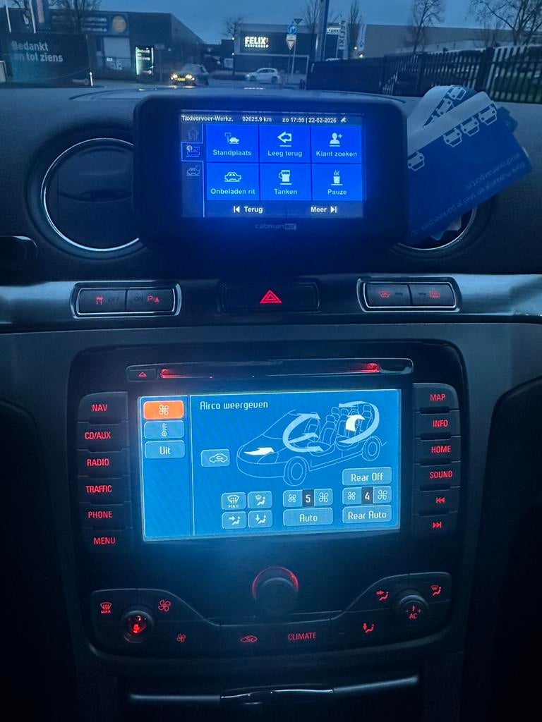 Cabman BCT G3 + printer. MDT taxi. Zonder kabels, Ophalen of Verzenden