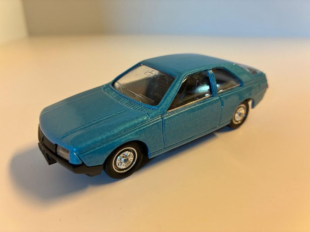 27755: Renault Fuego - Solido 1:43, Hobby en Vrije tijd, Modelauto's | 1:43, Solido, Auto, Solido, Ophalen of Verzenden