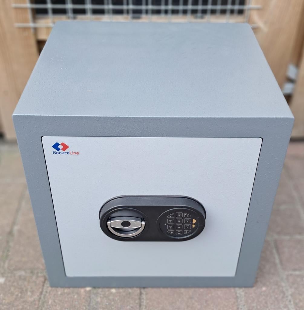 Zwaar inbraakwerende Kluis - EN11431-1 Grade 1, Ophalen, Zo goed als nieuw, Brandkast