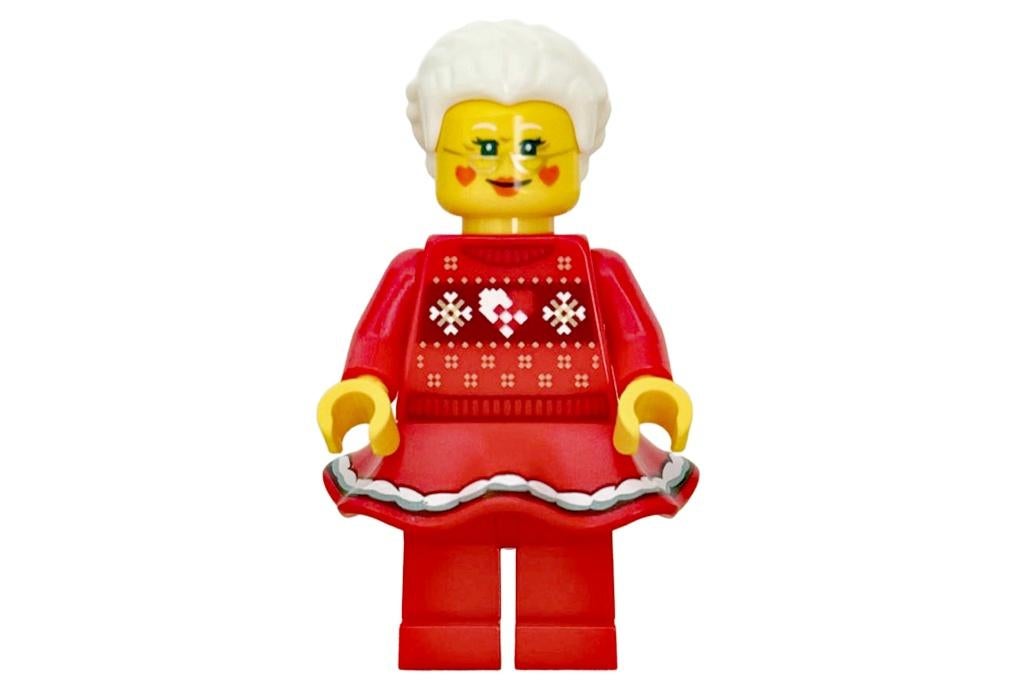 Lego BAM Kerstvrouwtje 2025, Ophalen of Verzenden, Nieuw, Complete set, Lego