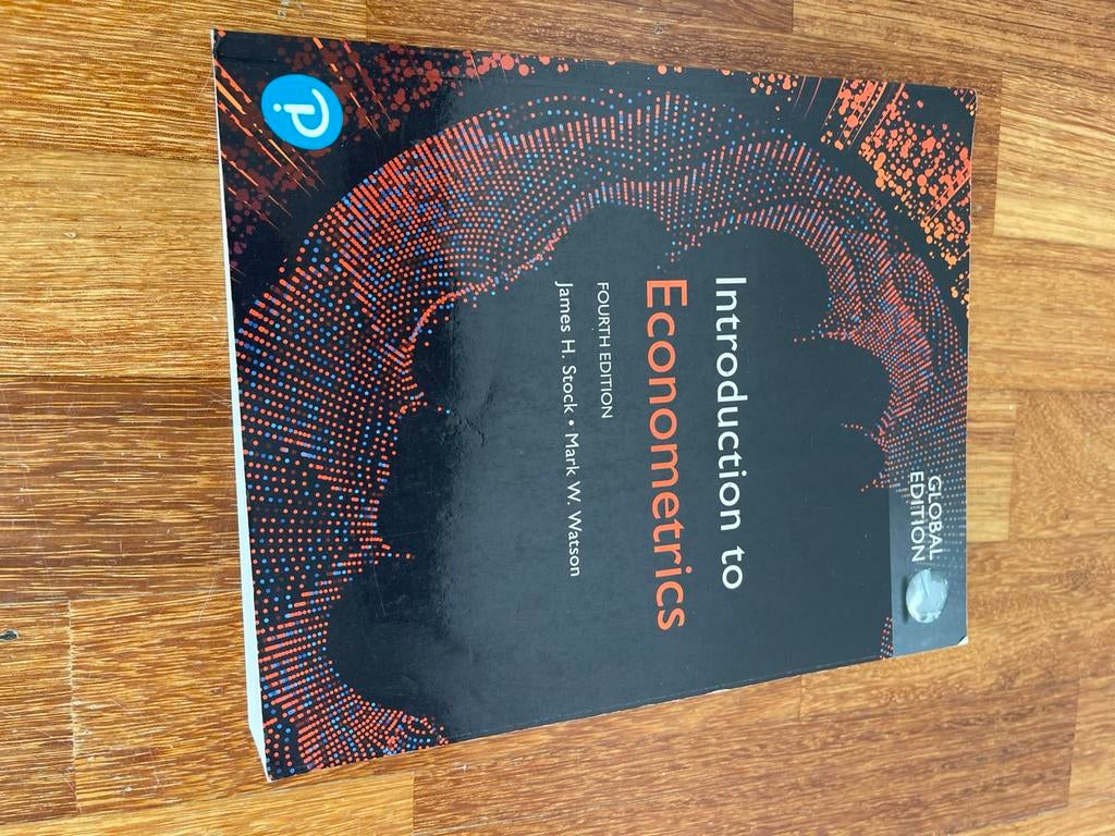 Introduction to econometrics 9781292264455, Ophalen of Verzenden, Gelezen