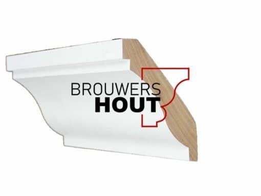 Hardhouten gootlijst G004-140 28x140mm Kijk in onze webshop!, Ophalen, Nieuw, Hout, Minder dan 3 meter