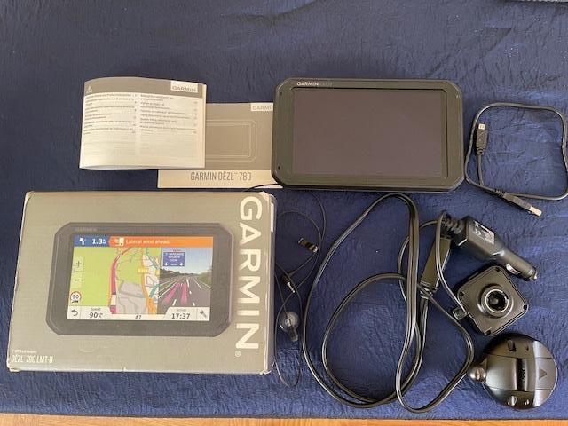 Garmin 7" Navigator DĒZL 780 LMT-D, Ophalen, Gebruikt
