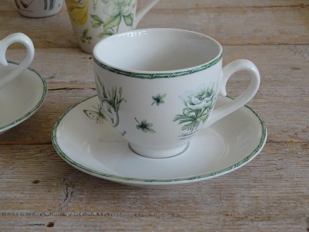 Servies, Janneke Brinkman Maanden, zo goed als nieuw, Huis en Inrichting, Keuken | Servies, Overige typen, Ophalen of Verzenden