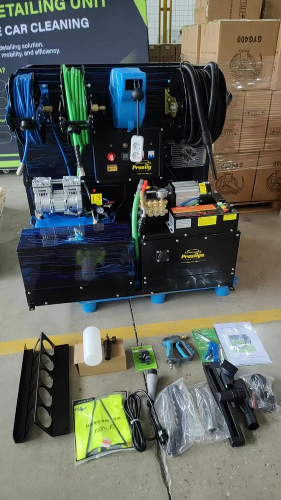 Mobiele detailing setup, Ophalen, DDR4, Zo goed als nieuw, Overige typen