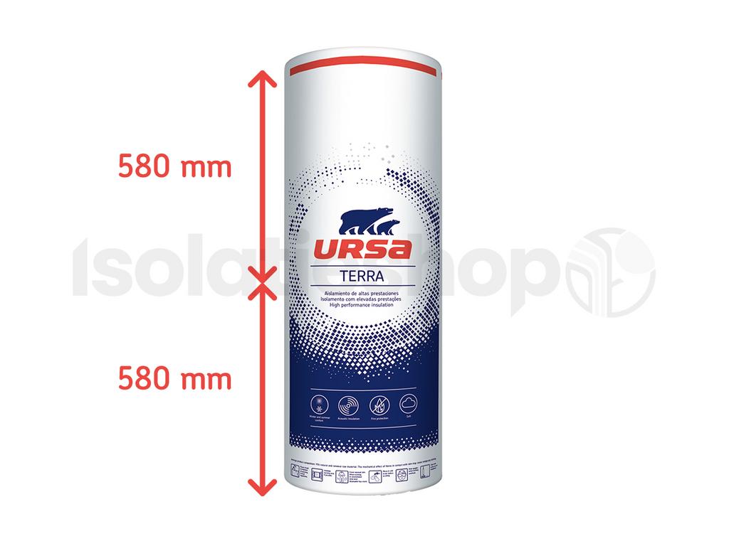 Te koop ursa Terra   140mm Frametec 35, Doe-het-zelf en Verbouw, Isolatie en Afdichting, 12 cm of meer, Nieuw, Ophalen of Verzenden