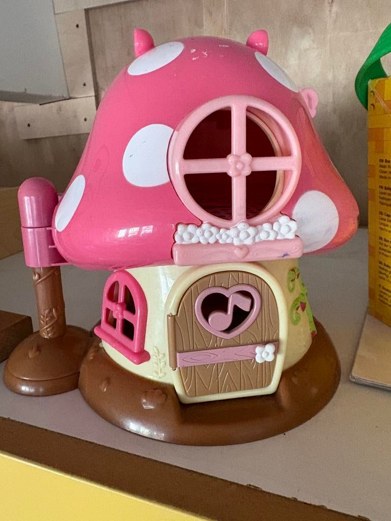 Paddestoel huisje, Ophalen of Verzenden, Gebruikt