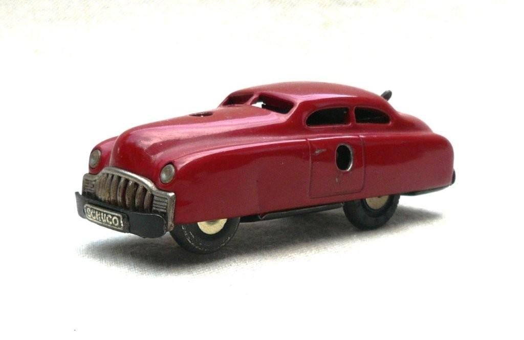 Schuco Varianto 3041 Limo met instructievel., Ophalen of Verzenden