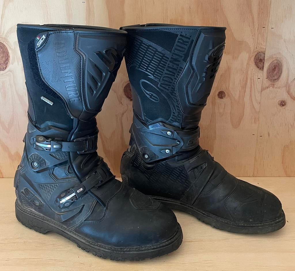 Sidi Adventure motorlaarzen maat 49, Motoren, Kleding | Motorkleding, Ophalen of Verzenden, Tweedehands, Heren, Laarzen