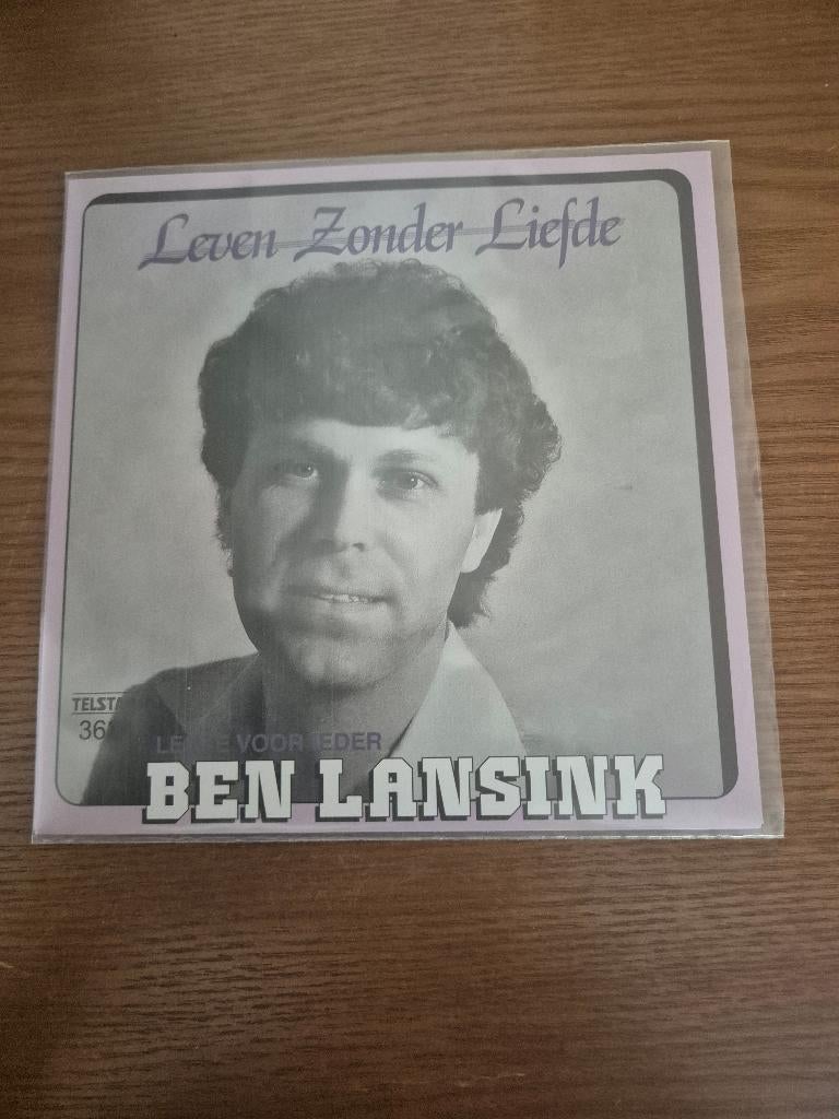 Ben Lansink, Ophalen of Verzenden, Zo goed als nieuw, 7 inch, Levenslied of Smartlap