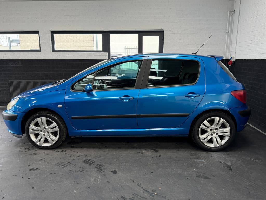 Peugeot 307 1.6-16V XS | Airco Climate | Bleuthooth | Trekha, Voorwielaandrijving, Stof, Gebruikt, Zwart