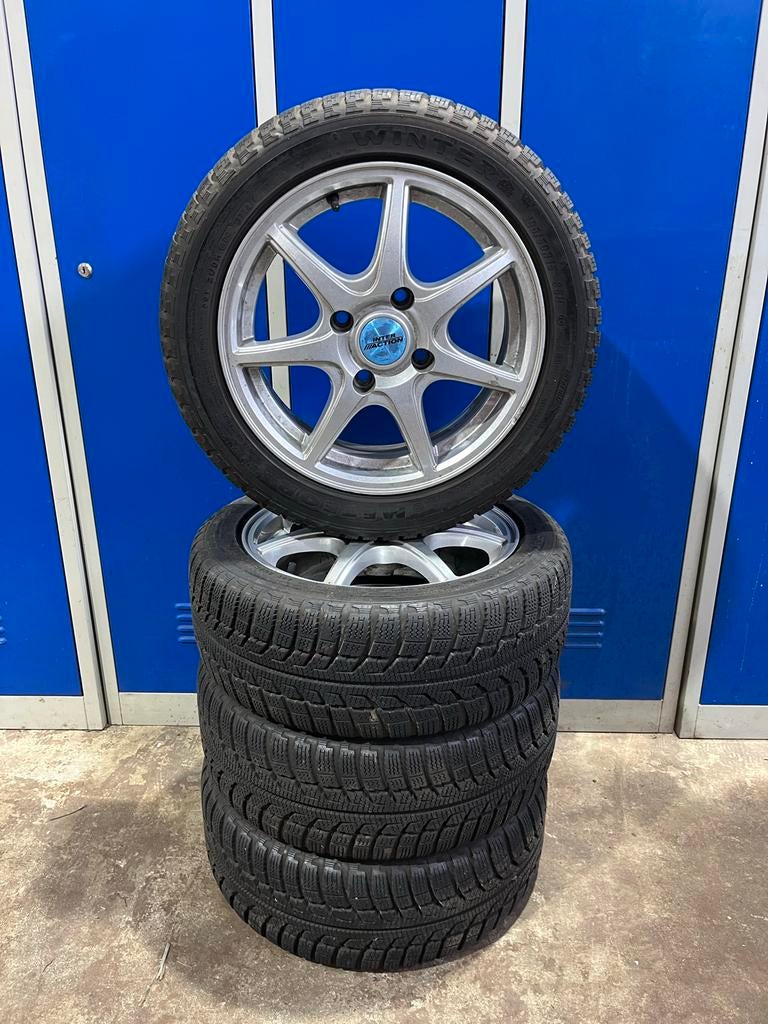 Velgen met banden voor Citroën Berlingo/Peugeot Partner, Ophalen, 15 inch, Banden en Velgen, Winterbanden