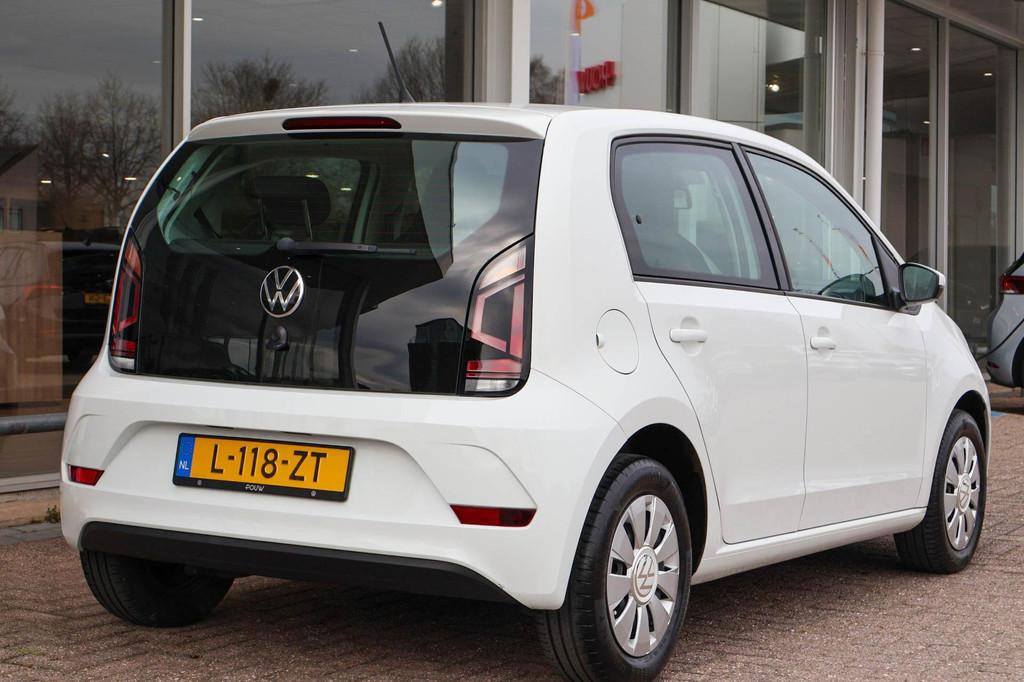Volkswagen up! 1.0 65pk | Airco | Bluetooth Telefoon | Lane, 12 maanden, Stof, Gebruikt, Das WeltAuto Volkswagen