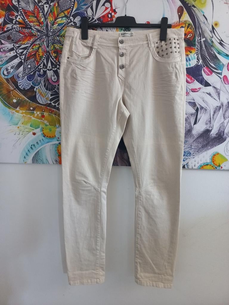 Nieuwe Summum broek maat 44, Summum, Beige, Maat 46/48 (XL) of groter, Nieuw