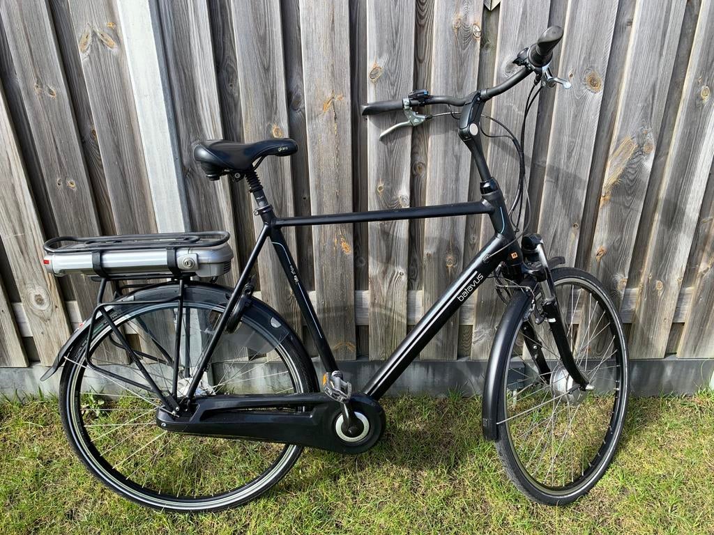 Batavus Wayz electrische heren fiets, Fietsen en Brommers, Fietsen | Heren | Herenfietsen, Ophalen, Versnellingen, Batavus, Zo goed als nieuw