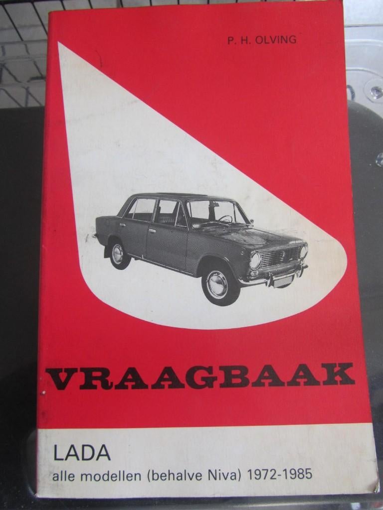 vraagbaak  LADA   1972  /1985, Ophalen of Verzenden