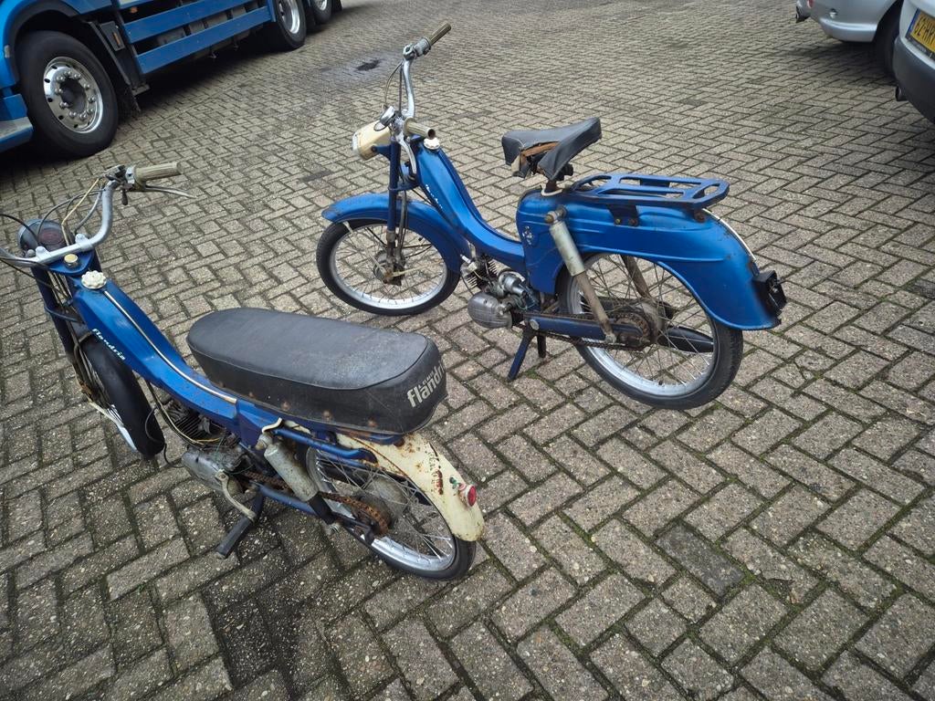 2x flandria, Fietsen en Brommers, Brommers | Oldtimers, Ophalen, Overige merken