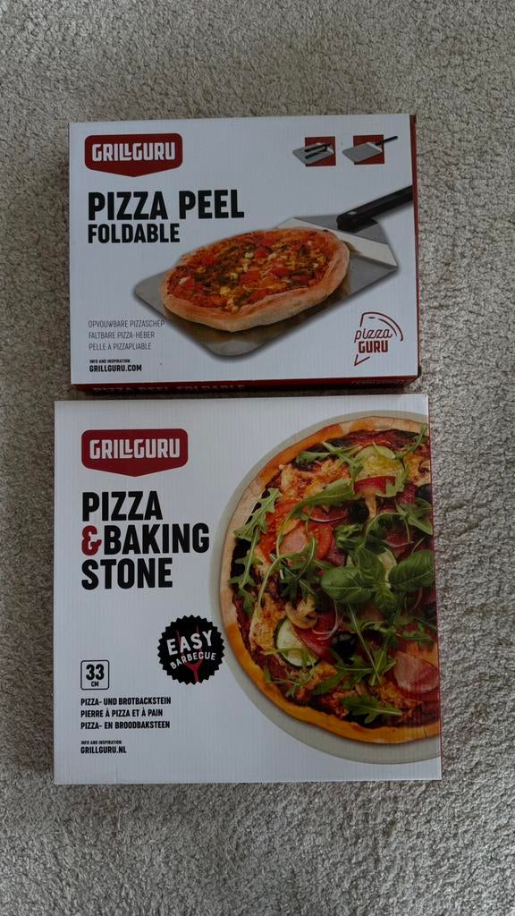 Grill guru large accessoires, Ophalen of Verzenden, Nieuw