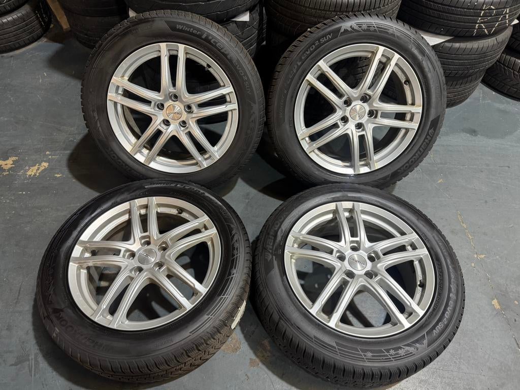 18” 5x108 Citroen C5 Aircross Velgen 235/55/18 winterbanden, Auto-onderdelen, Banden en Velgen, 18 inch, Banden en Velgen, Nieuw