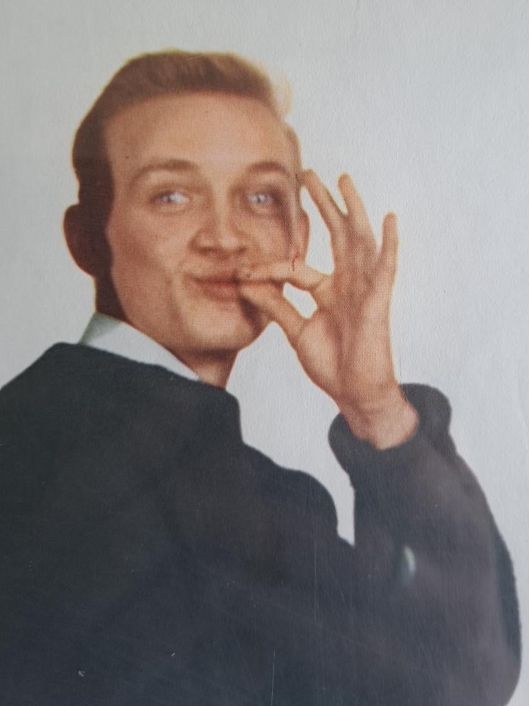 NSU Quick 50 - TTK - Reclameposter - Origineel, geen herdruk, Fietsen en Brommers, Overige Fietsen en Brommers, Ophalen of Verzenden