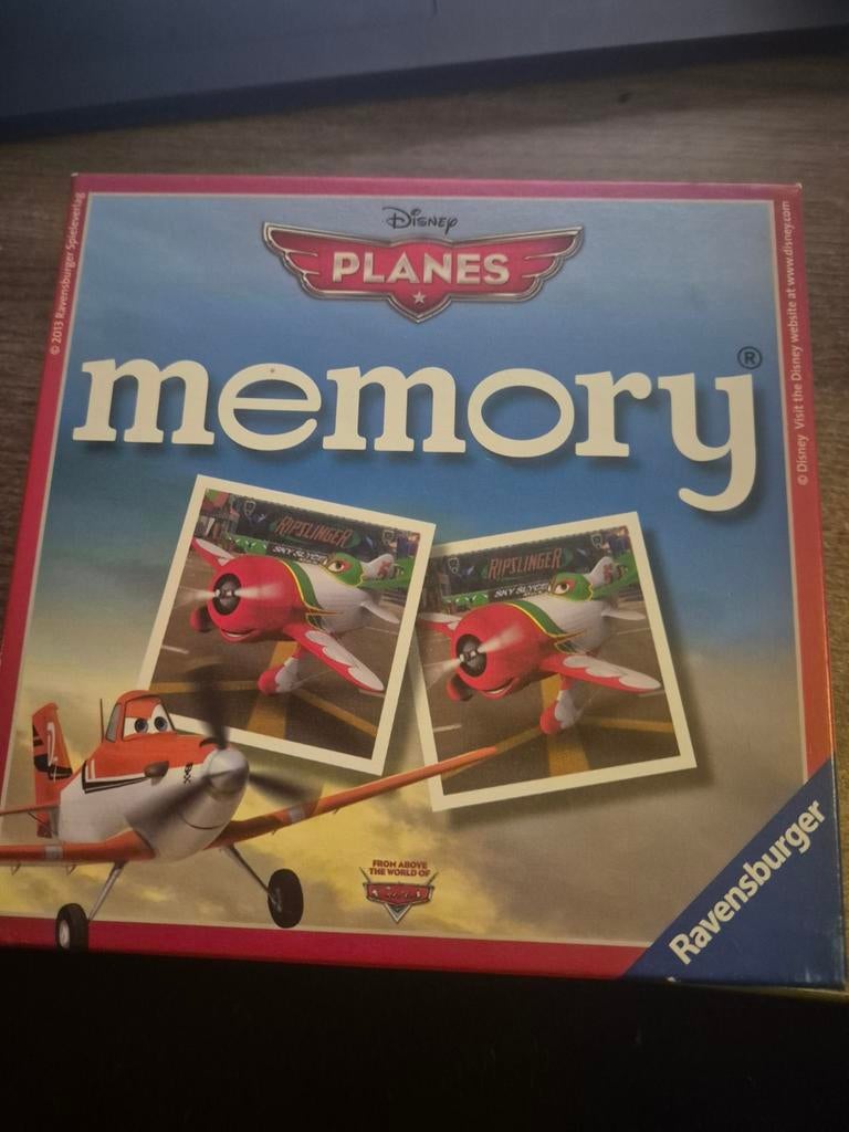 Memory spel van Ravensburger, compleet, Ophalen of Verzenden, Gebruikt, Ravensburger