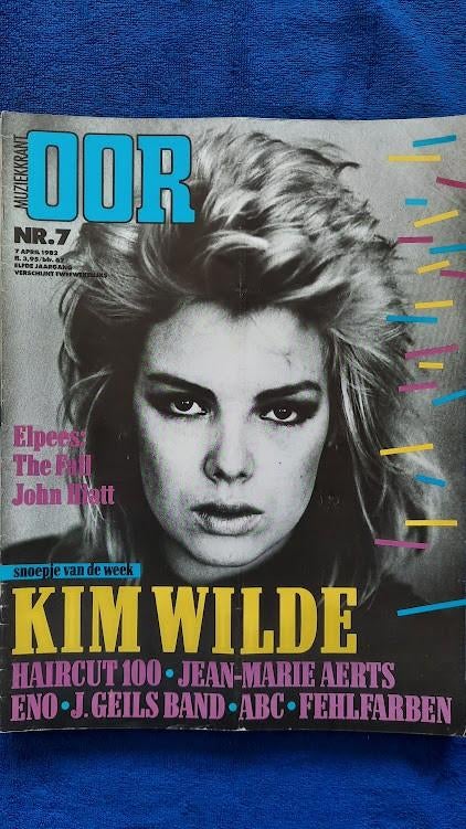 OOR 7-1982 Kim Wilde ABC Haircut 100 J Geilsband Raven Ameri, Ophalen of Verzenden, Zo goed als nieuw, Muziek, Film of Tv