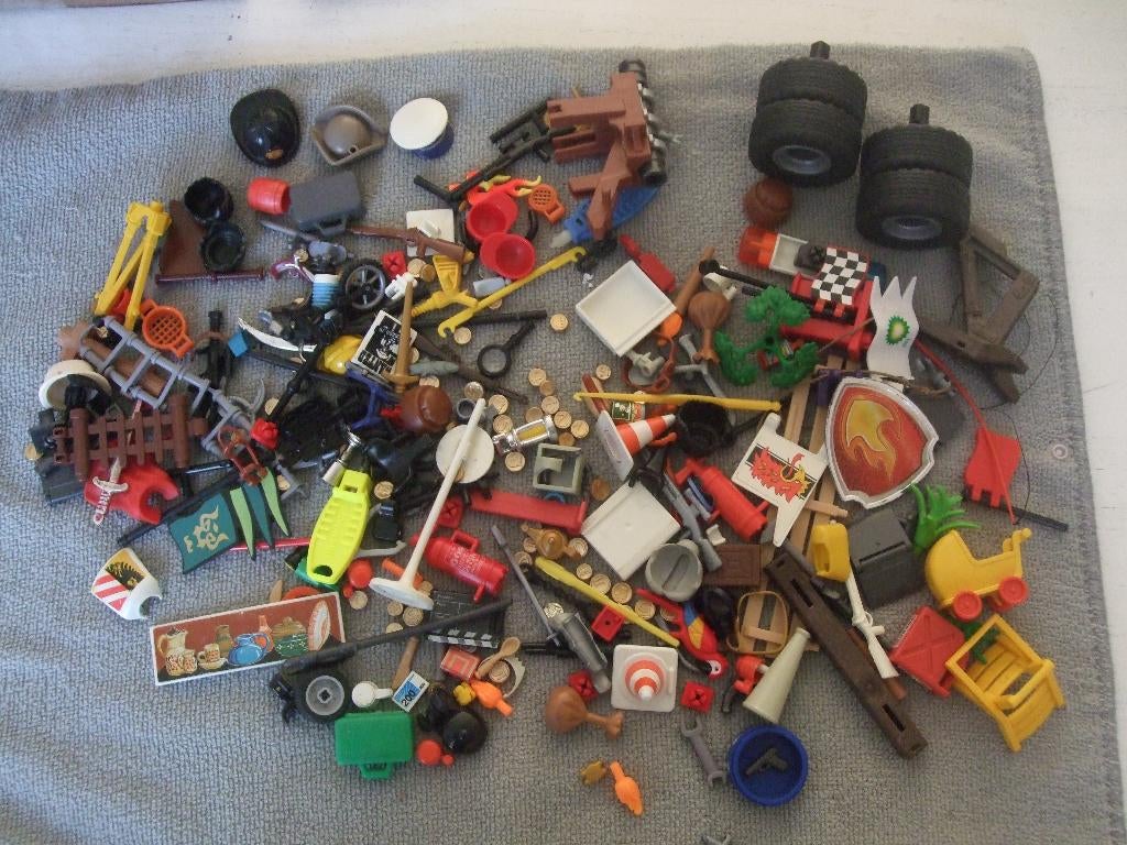 playmobil onderdelen, Ophalen of Verzenden, Gebruikt, Los playmobil