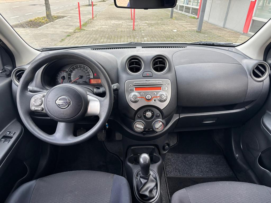 Nissan Micra 1.2 Acenta 30th anniversary|Airco|bleutooth|Ele, Voorwielaandrijving, Euro 5, Stof, Gebruikt