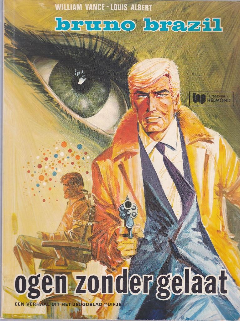 4 x Bruno Brazil, Meerdere stripboeken, Ophalen of Verzenden, Zo goed als nieuw