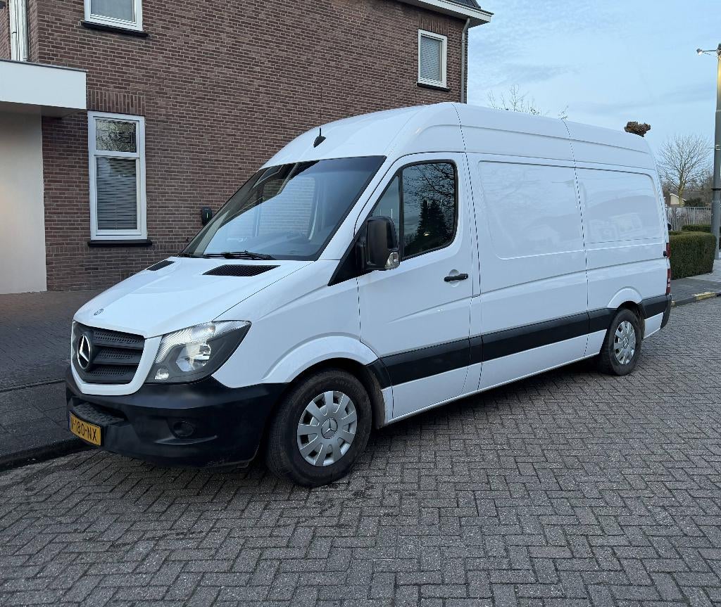 Mercedes-Benz Sprinter 2.1 CDI 120KW 2014, Automaat, Euro 5, Zwart, 4 cilinders