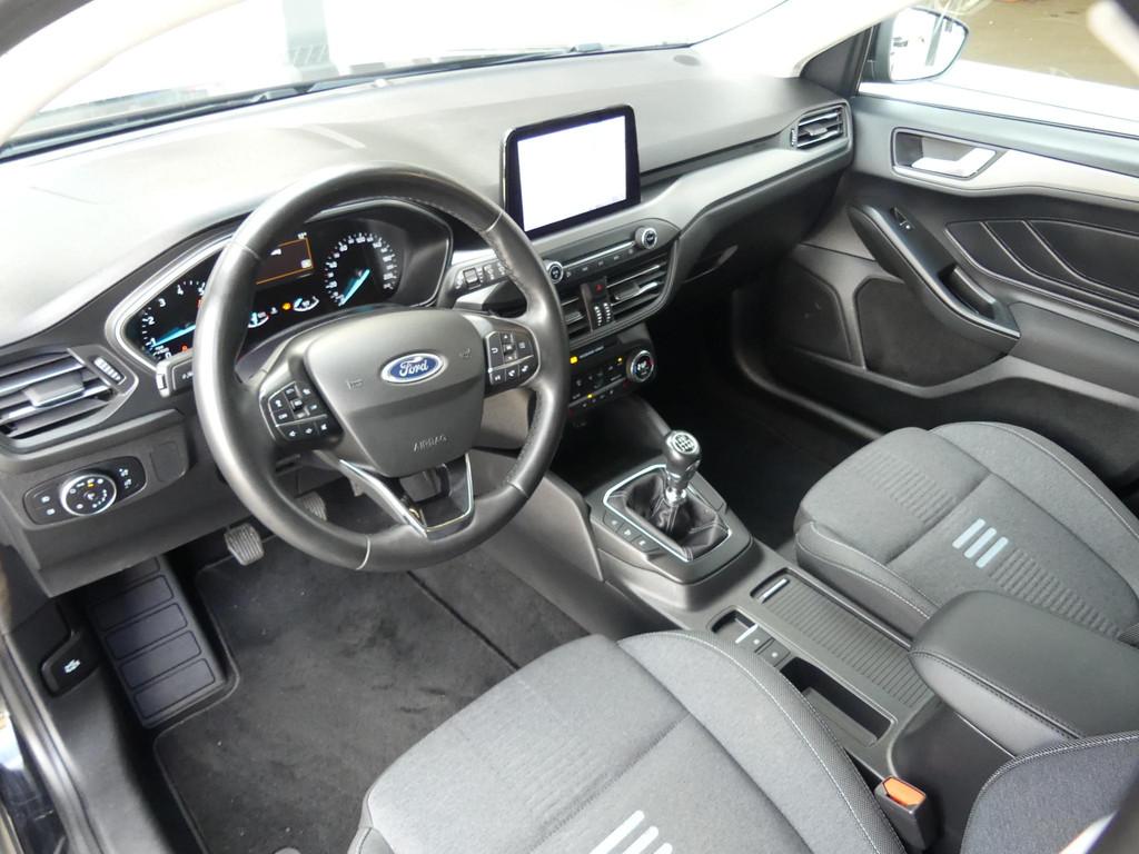 Ford Focus Wagon 155pk MHEV Active Style *t/m 10de bouwjaar, Stof, Gebruikt, Met garantie (alle), Lichtsensor