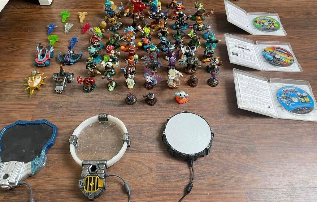 Skylanders Collectie: Swap Force, Trap Team, SuperChargers, Ophalen, Gebruikt