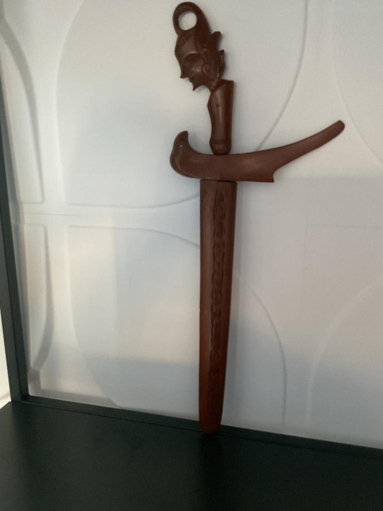 Houten kris, Ophalen of Verzenden