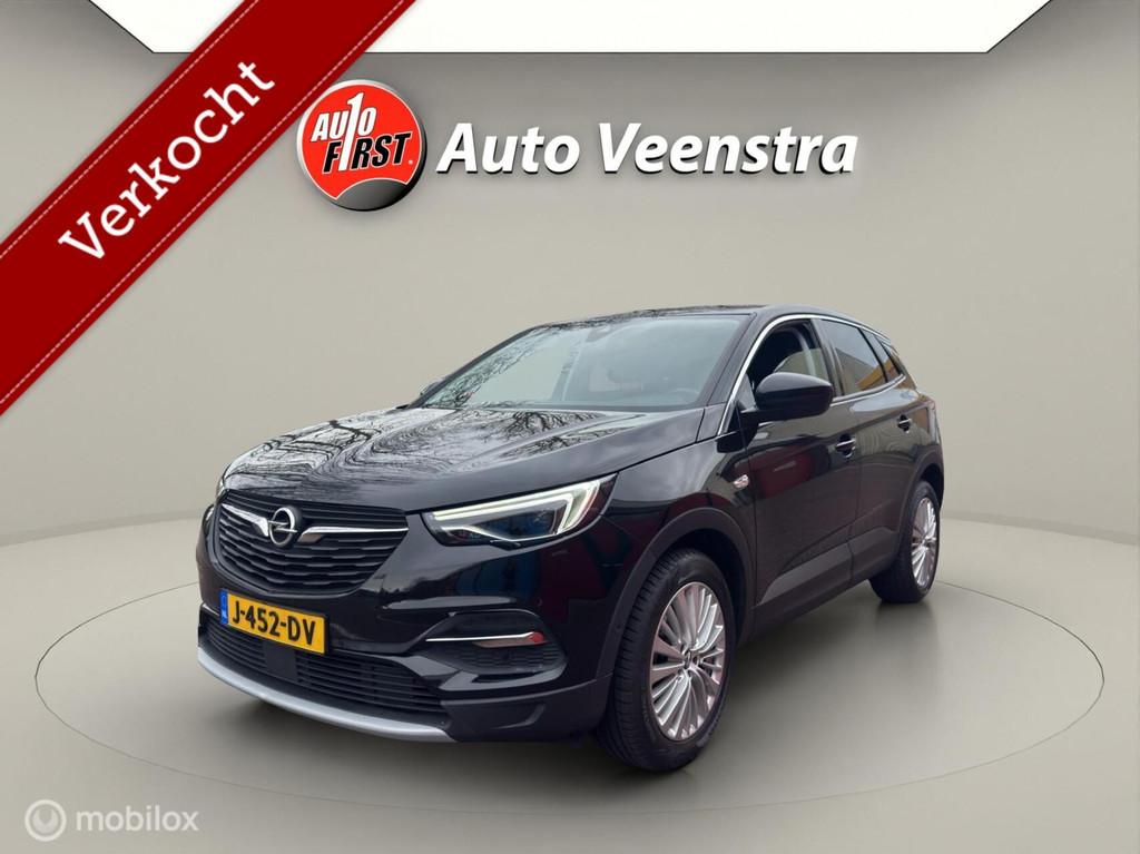 Opel Grandland X 1.2 Turbo Innovation|STOEL/STUUR.VERW|TREKH, Stof, Gebruikt, Euro 6, 1199 cc