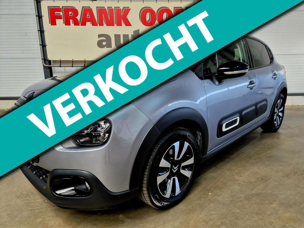 Citroen C3 1.2 PureTech 110PK Max + LED|Navigatie|Apple|Andr, 12 maanden, Gebruikt, 1199 cc, 450 kg