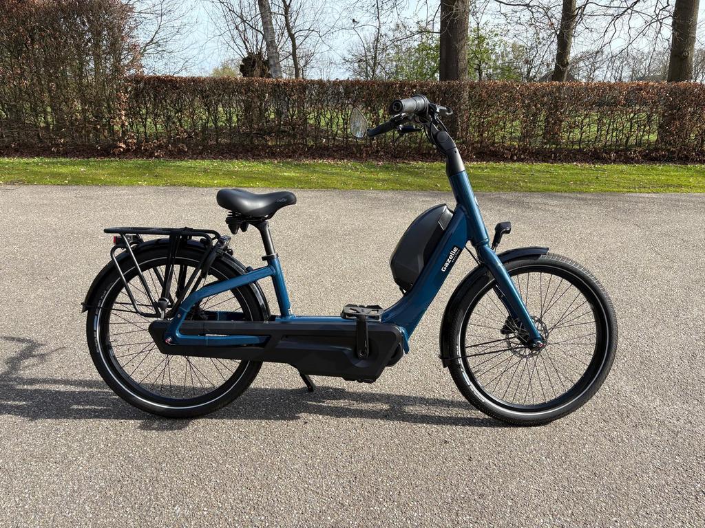 Gazelle easyflow T7, Ophalen, Zo goed als nieuw, 47 tot 51 cm, 50 km per accu of meer