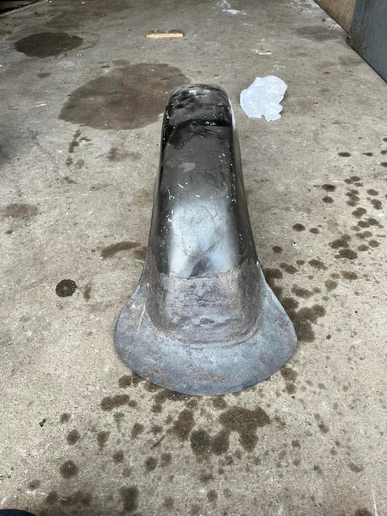 Oud voorspatbord Ural/ Bmw/ DKW, Motoren, Ophalen, Zo goed als nieuw