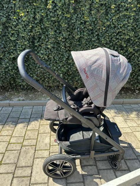 kinderwagen nuna mixx next Ellis special edition, Gebruikt, Verstelbare duwstang, Combiwagen, Ophalen