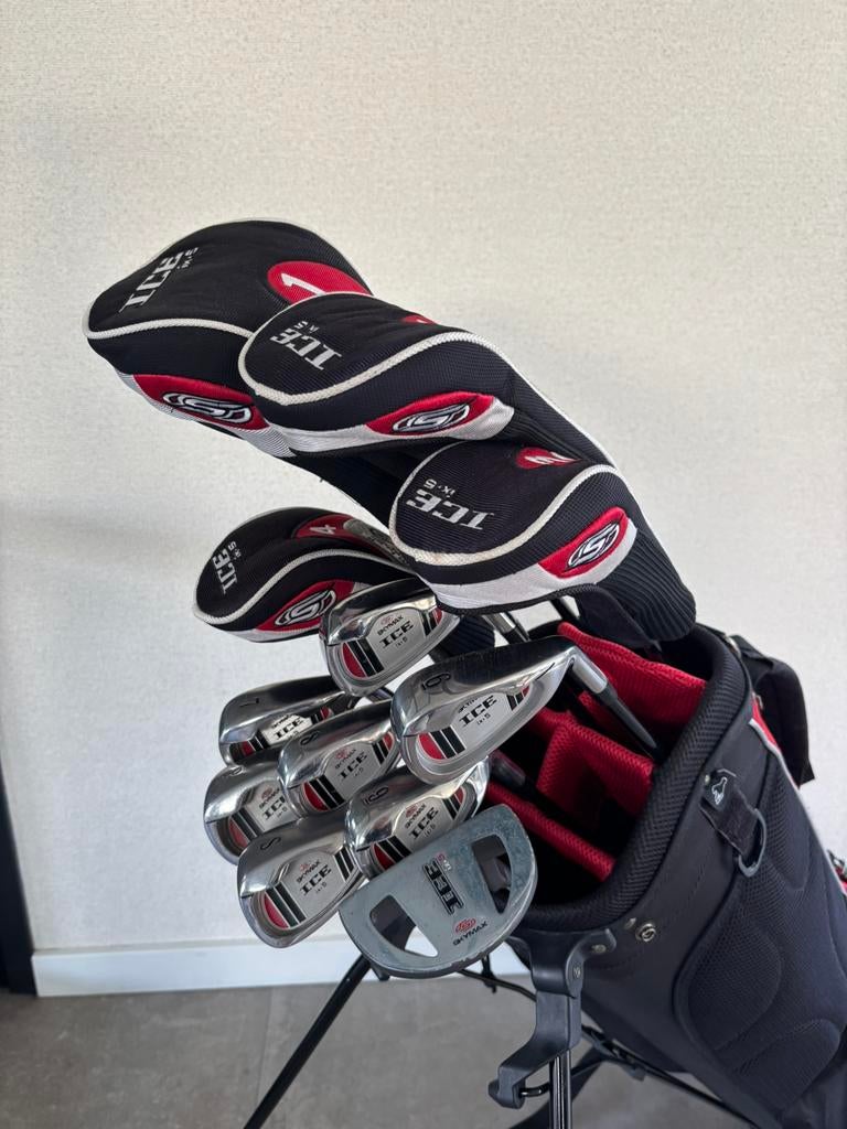 Volledige Heren Skymax ICE IX-5 Golfset, Sport en Fitness, Golf, Set, Skymax, Zo goed als nieuw, Skymax