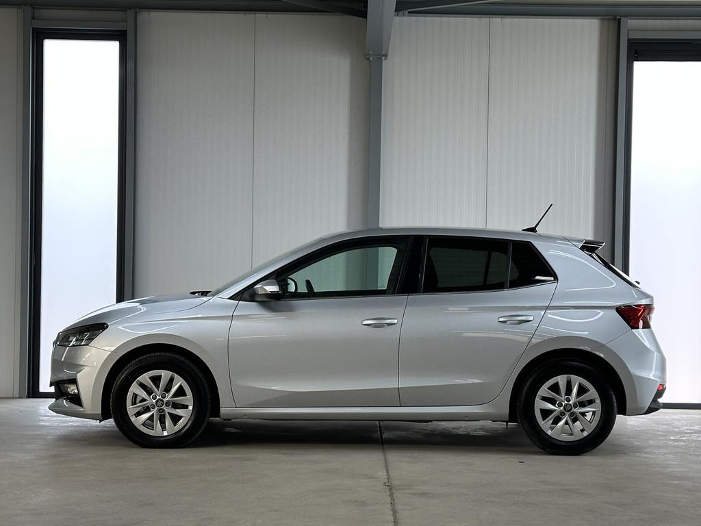 Skoda Fabia 1.0 TSI Business 115 pk DSG | Climate | Stoel ve, 12 maanden, Gebruikt, Zwart, 116 pk