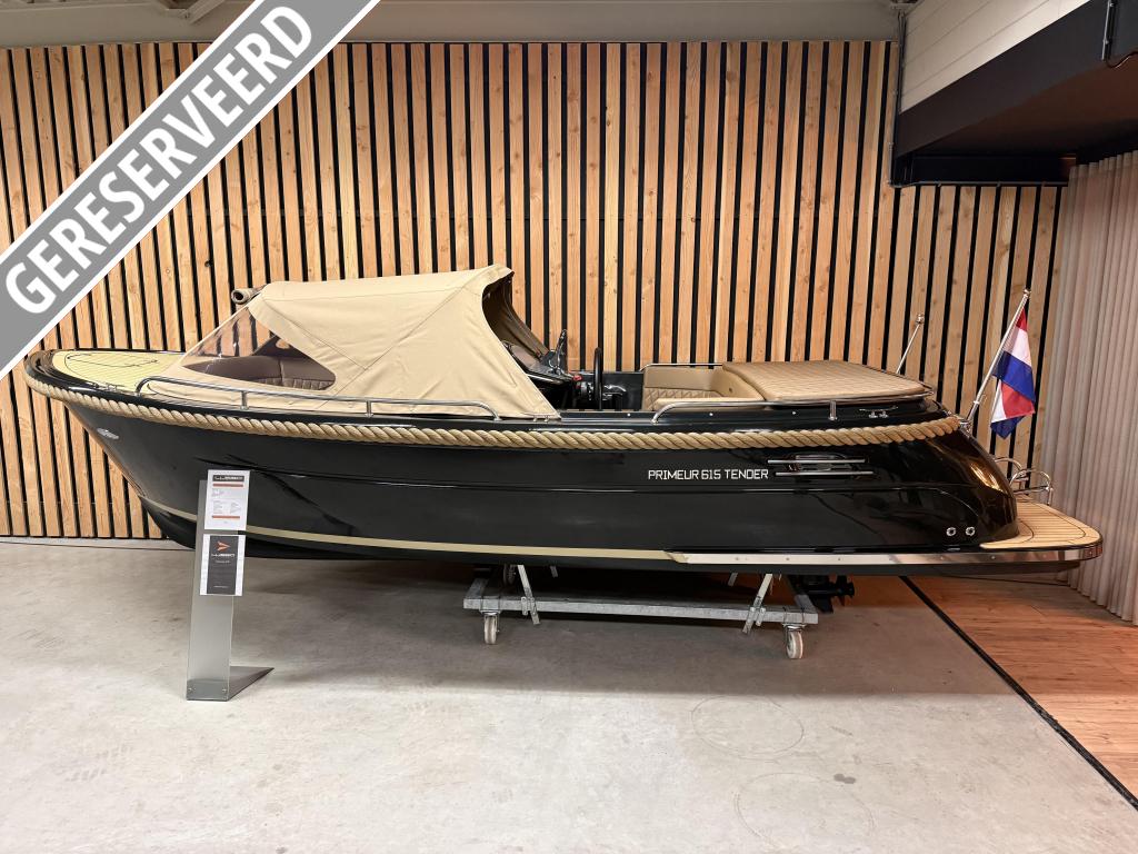 NwStaat! PRIMEUR 615 EXCLUSIVE '30PK SUZUKI' KOELKST 610 620